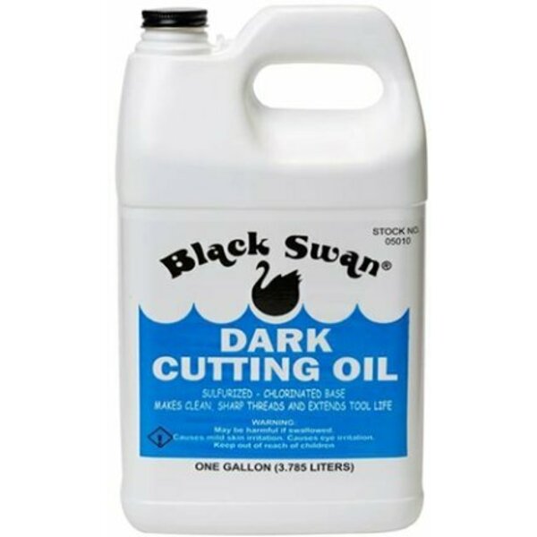 Black Swan CUTTING OIL DARK AMBER QUART 05005